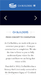Mobile Screenshot of c4builders.com